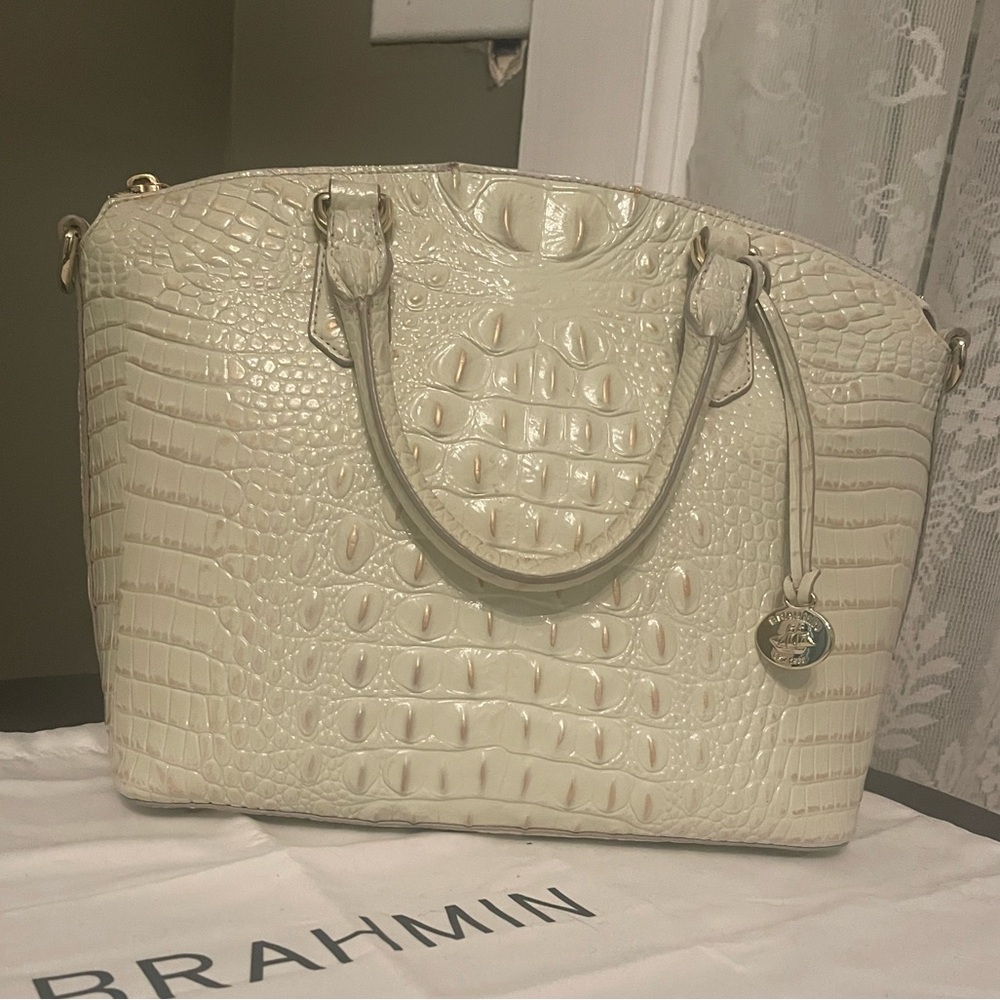 Brahmin Crystal Duxbury Satche